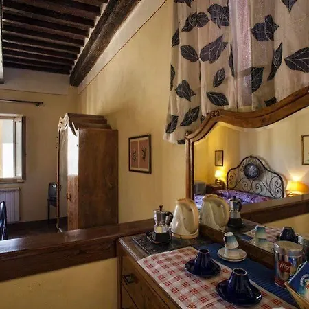 Bed and Breakfast Antica Πιέντσα